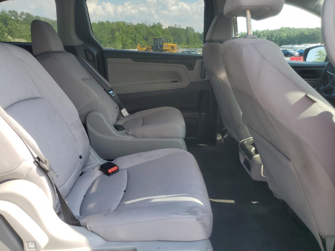 2018 Honda Odyssey Lx VIN: 5FNRL6H28JB075975 Lot: 65551535