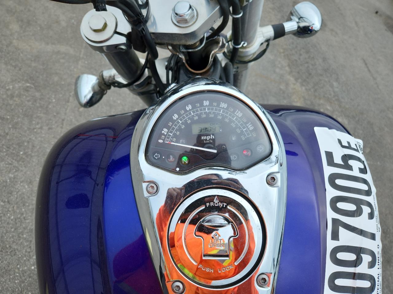 2002 Honda Vtx1800 S VIN: 1HFSC49372A002805 Lot: 64097905