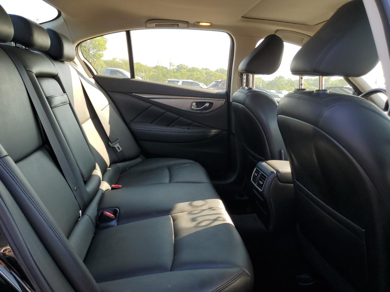 2014 Infiniti Q50 Base VIN: JN1BV7AR0EM700099 Lot: 63878025