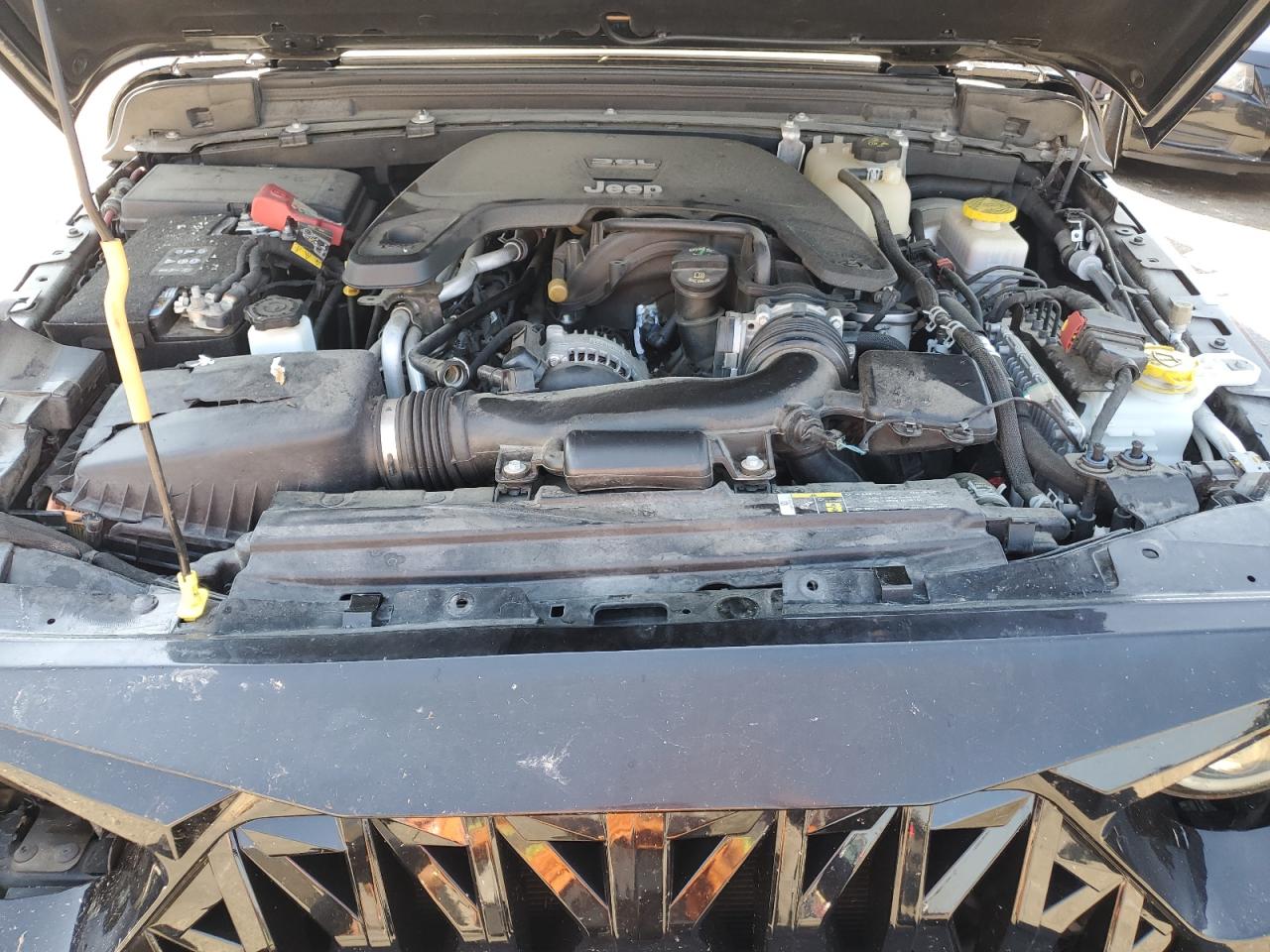 2020 Jeep Wrangler Unlimited Sport VIN: 1C4HJXDG2LW241544 Lot: 62271435