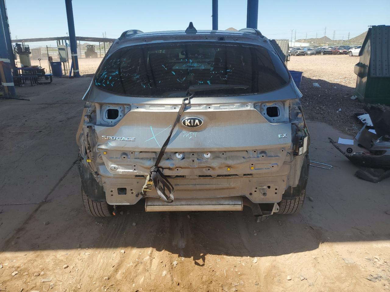2019 Kia Sportage Ex VIN: KNDPN3AC3K7542214 Lot: 64037615