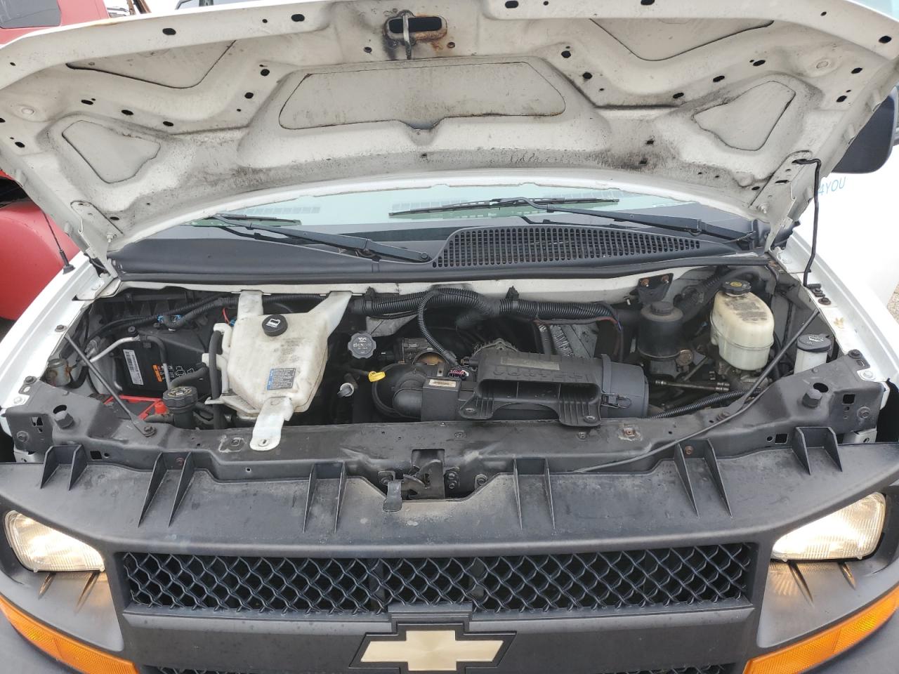 2013 Chevrolet Express G2500 VIN: 1GCWGFCA2D1903800 Lot: 63380035