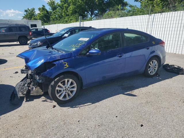  KIA FORTE 2017 Granatowy