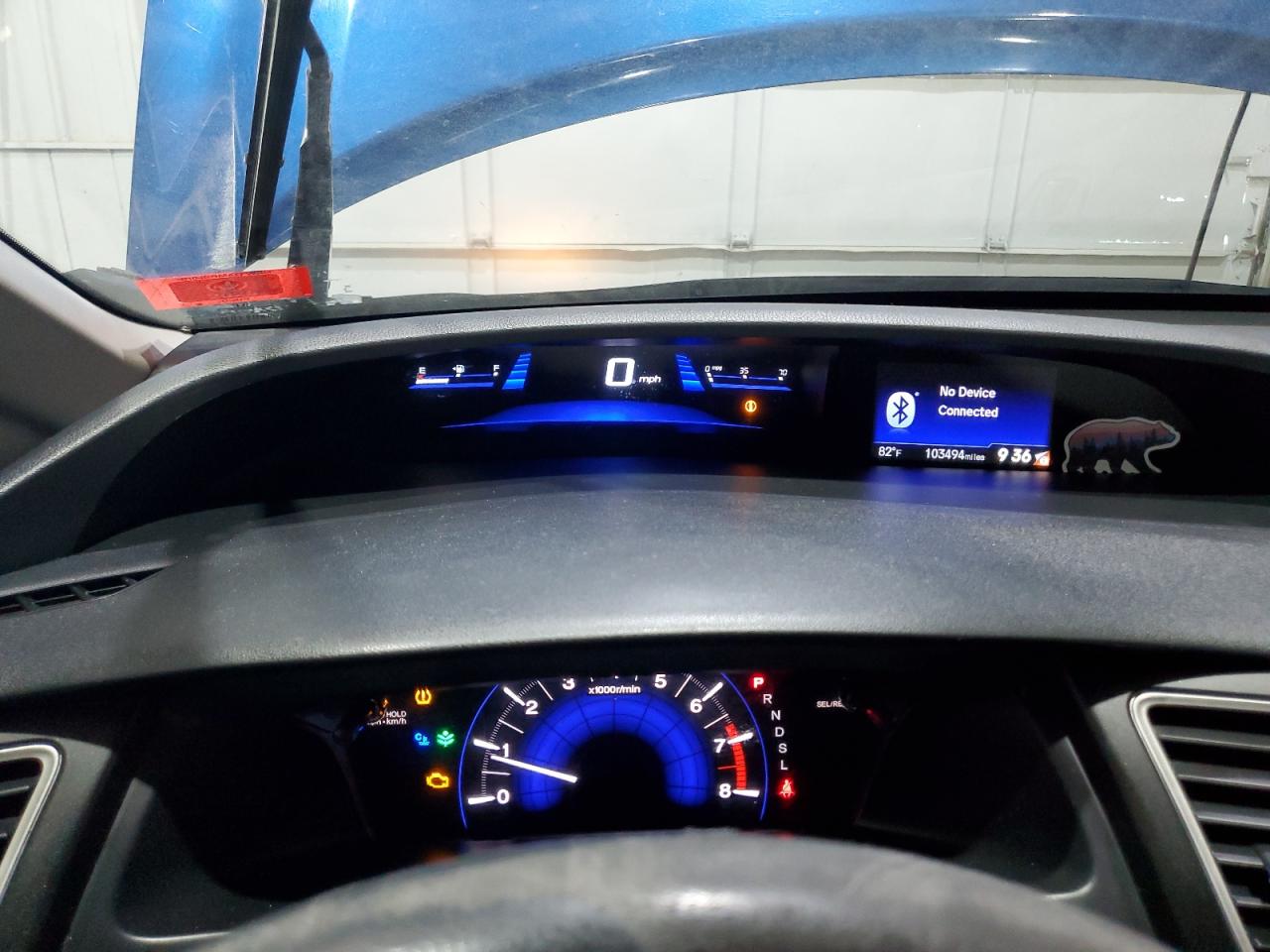 2014 Honda Civic Lx VIN: 19XFB2F56EE045820 Lot: 64820165