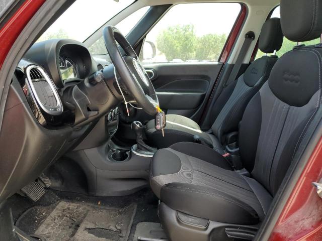  FIAT 500 2015 Czerwony