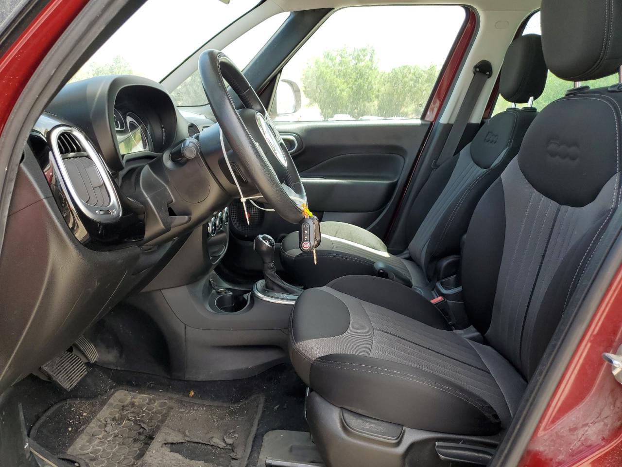 2015 Fiat 500L Trekking VIN: ZFBCFADH8FZ035099 Lot: 63457085