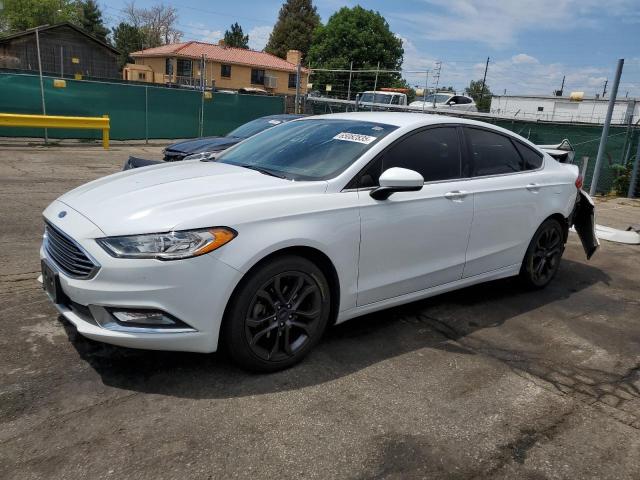  FORD FUSION 2018 Biały