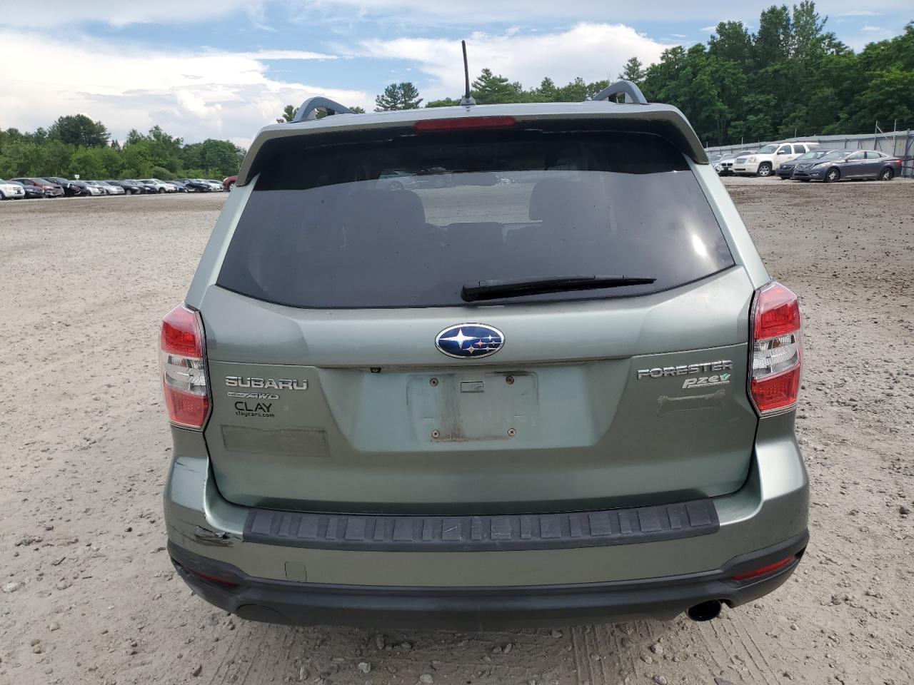 2014 Subaru Forester 2.5I Limited VIN: JF2SJAHC8EH403406 Lot: 64013055
