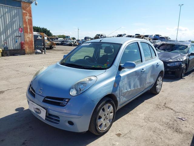 2006 NISSAN MICRA SE for sale at Copart PETERLEE