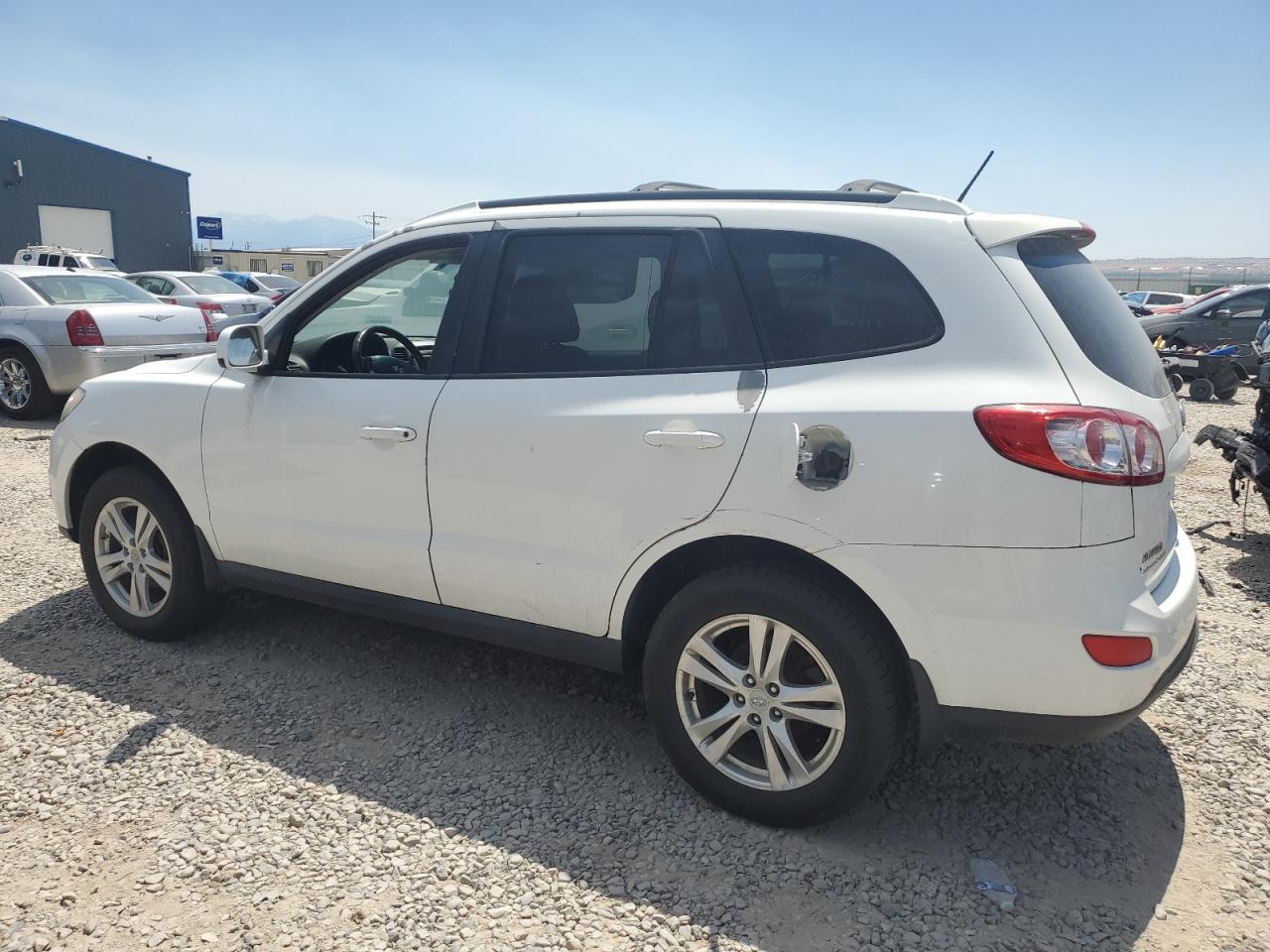 2010 Hyundai Santa Fe Se VIN: 5NMSHDAG9AH356923 Lot: 67132445