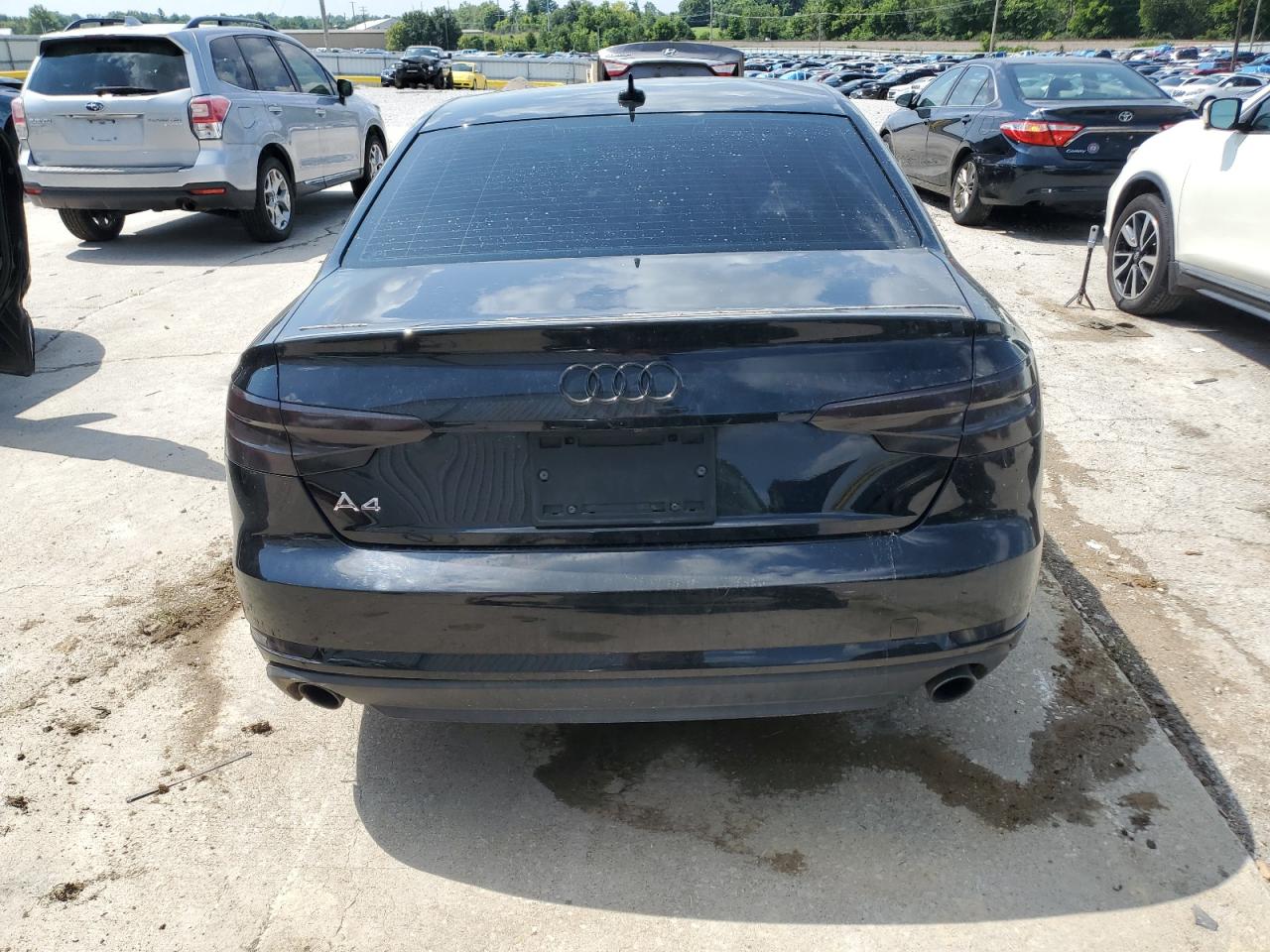 2017 Audi A4 Premium VIN: WAUGNAF44HN058799 Lot: 63693625