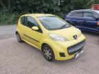 2009 PEUGEOT 107 URBAN for sale at Copart SANDWICH