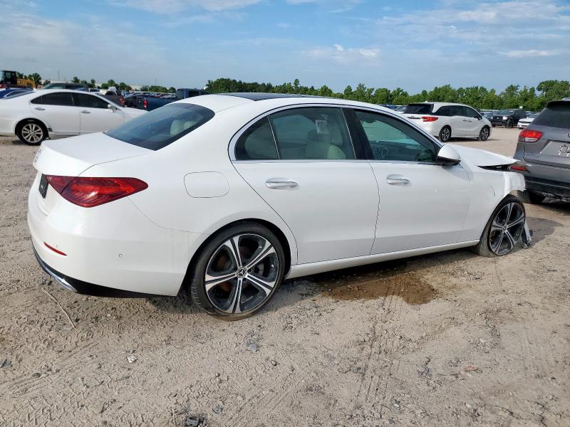  MERCEDES-BENZ C-CLASS 2023 Biały