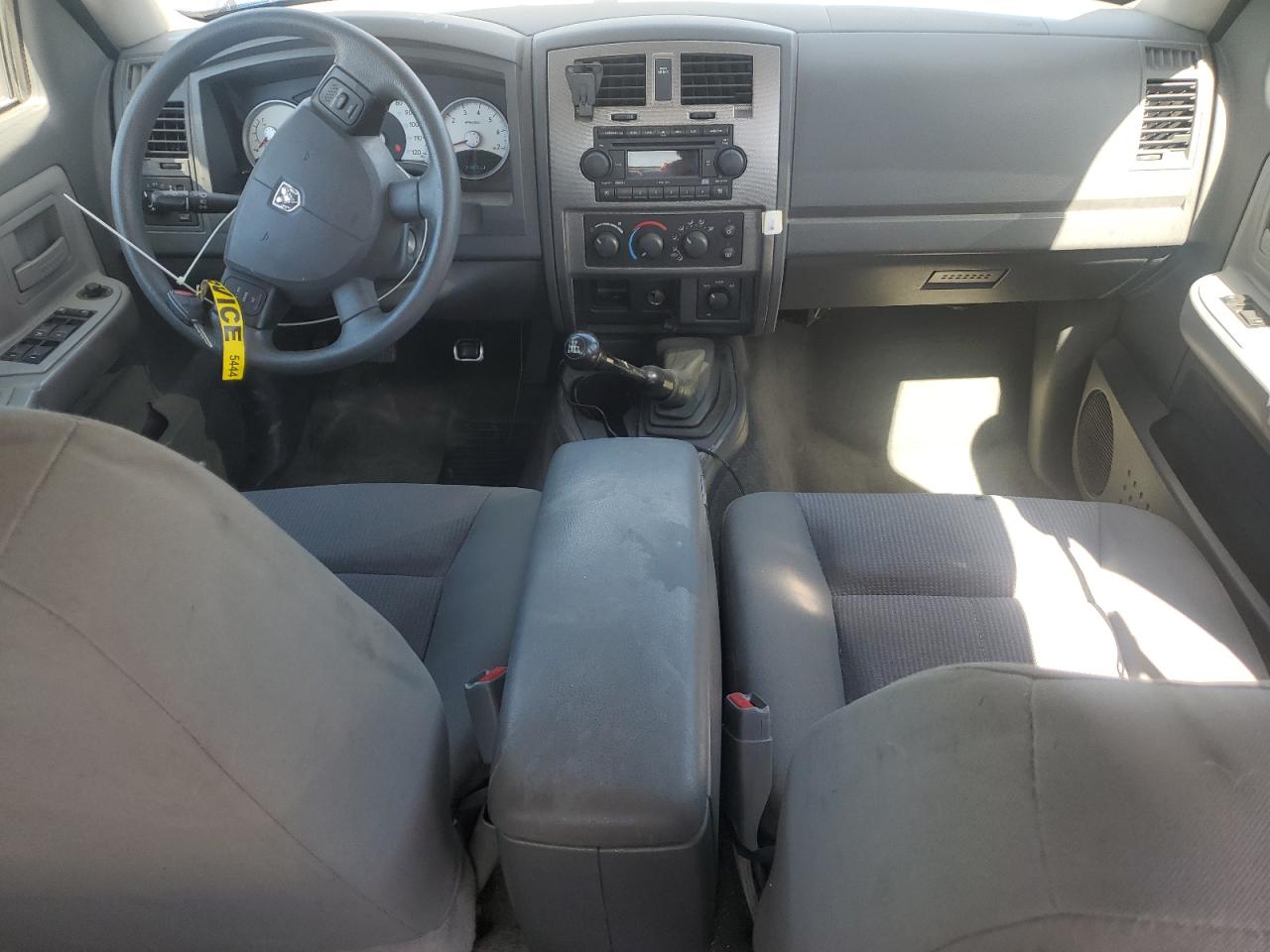 2006 Dodge Dakota Quad Slt VIN: 1D7HW48N06S639751 Lot: 64062435