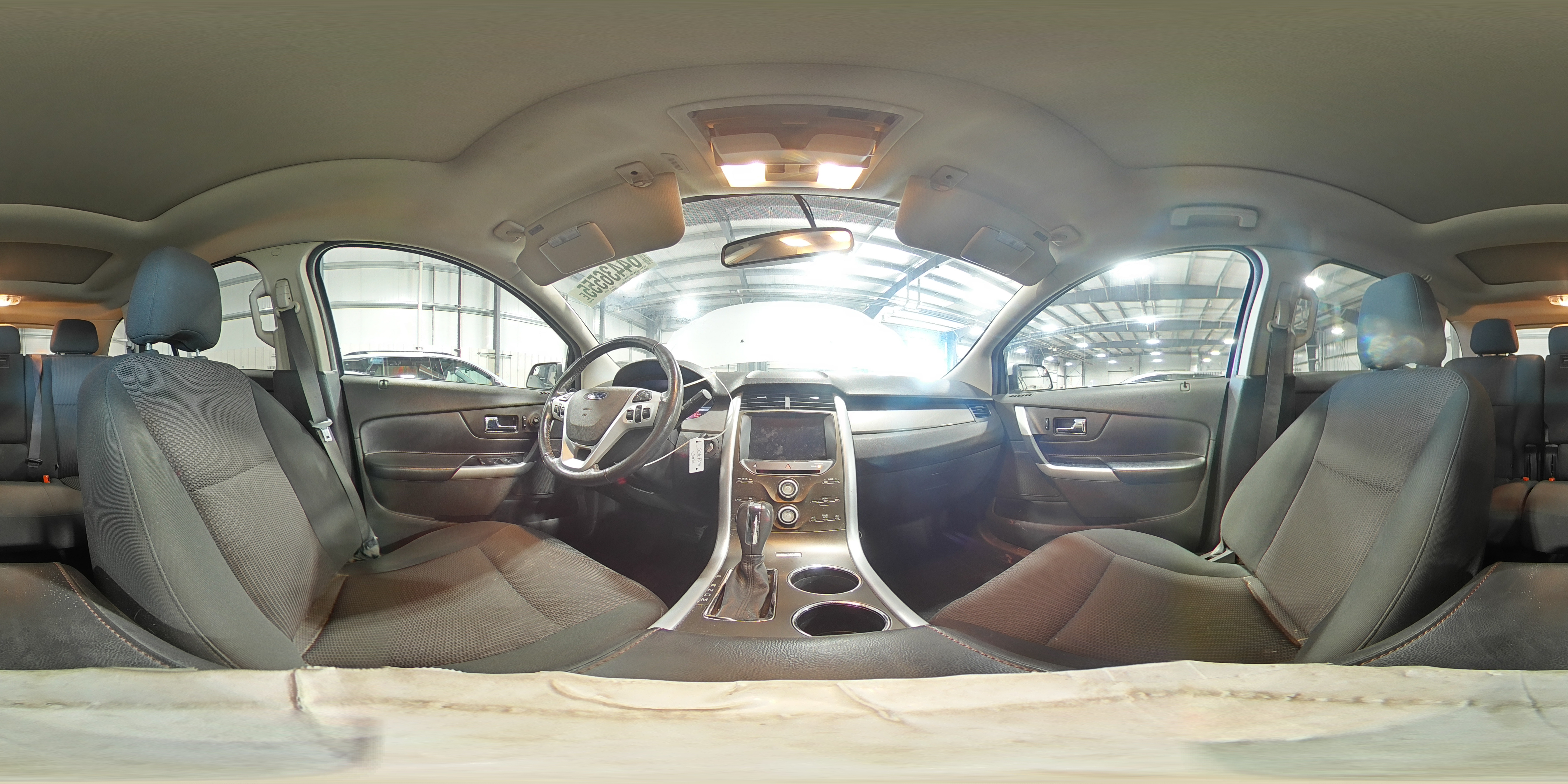2012 Ford Edge Sel VIN: 2FMDK4JC5CBA07424 Lot: 64436555