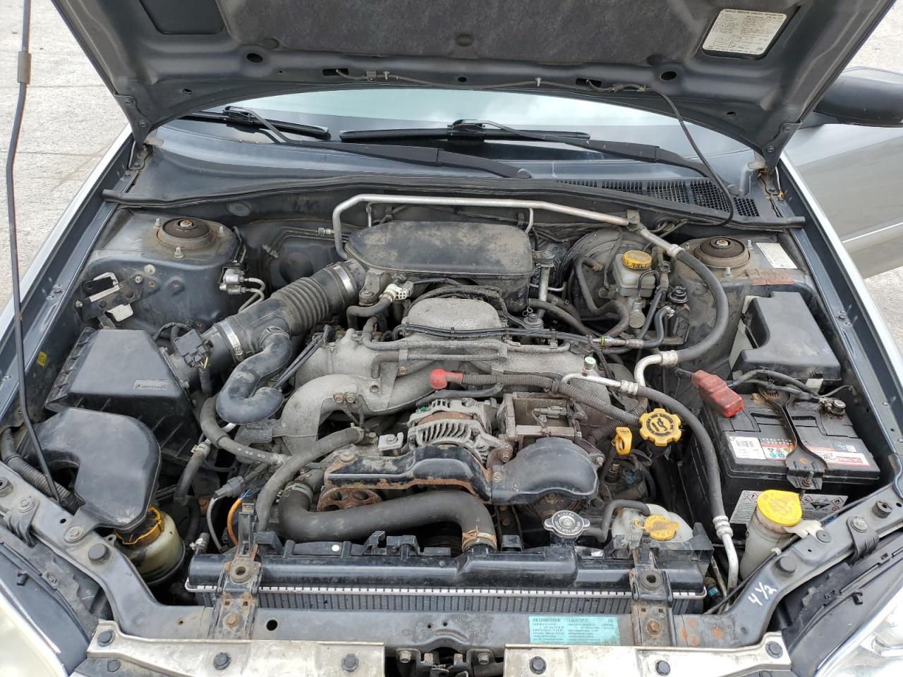 2007 Subaru Impreza Outback Sport VIN: JF1GG63697H817577 Lot: 65036725