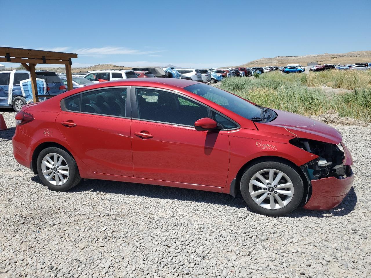 2017 Kia Forte Lx VIN: 3KPFL4A71HE085180 Lot: 66401535