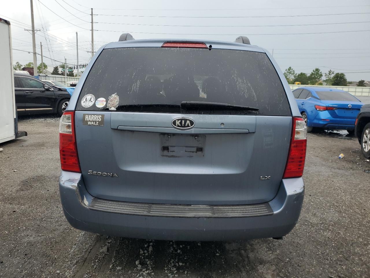 2008 Kia Sedona Ex VIN: KNDMB233486214477 Lot: 63501925