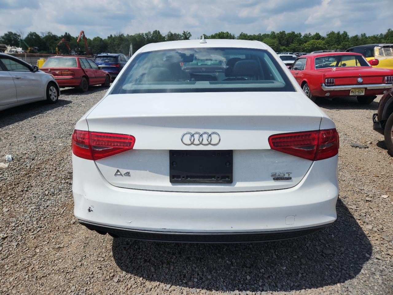 2015 Audi A4 Premium VIN: WAUBFAFL1FN043141 Lot: 64381355