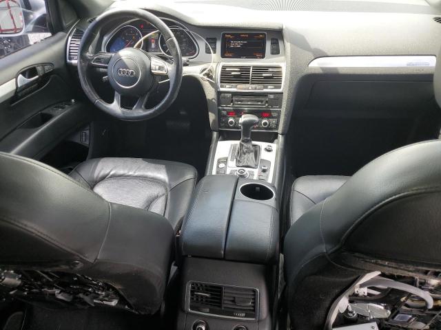 Parquets AUDI Q7 2014 White