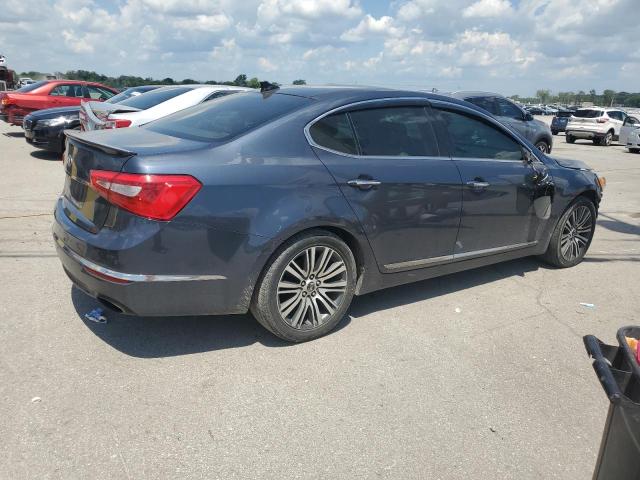  KIA CADENZA 2014 Granatowy