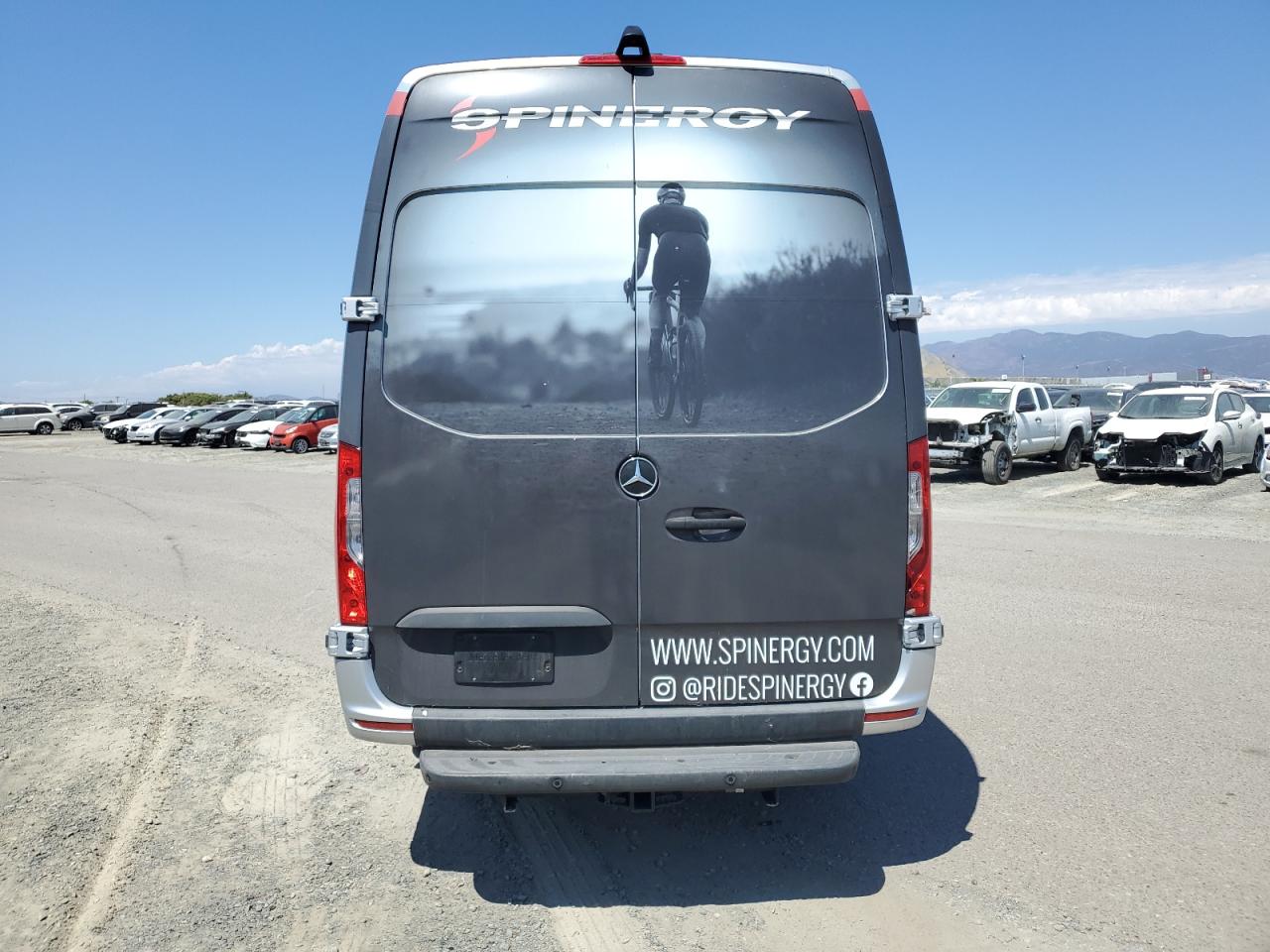 2021 Mercedes Benz Sprinter 2 - Trucks Expeditor Truck VIN: W1W4DCHY8MT052793 Lot: 63413665