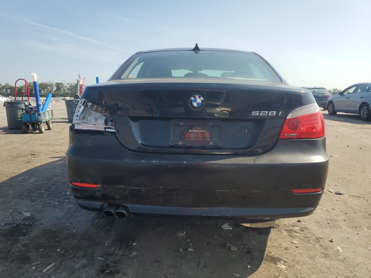 2008 BMW 528 I VIN: WBANU53518CT06887 Lot: 63212435