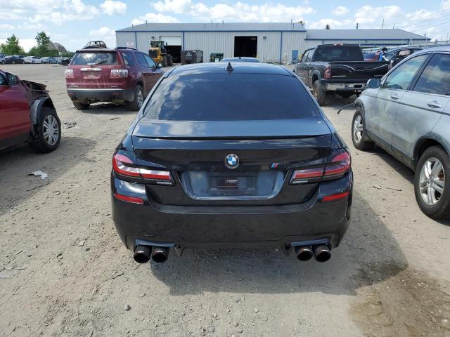 Sedans BMW M5 2013 Czarny