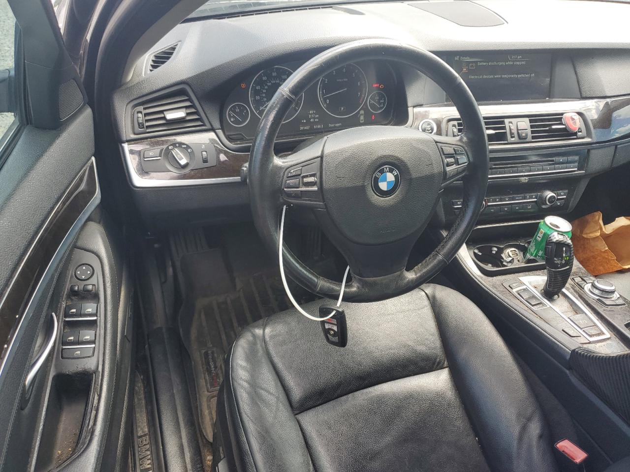 2013 BMW 535 Xi VIN: WBAFU7C56DDU69524 Lot: 62425775