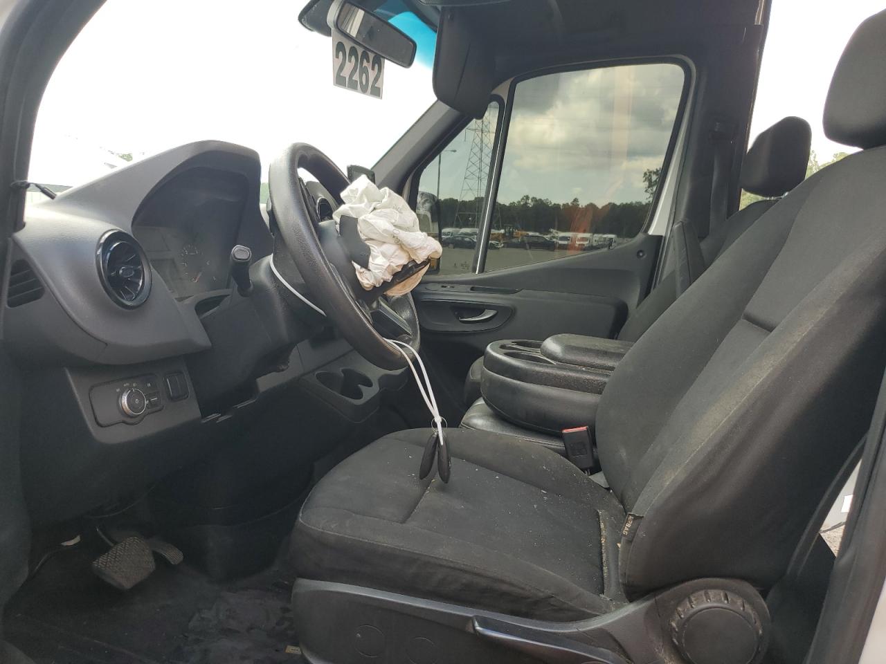 2019 Mercedes-Benz Sprinter 2500/3500 VIN: WD4PF1CD0KP070907 Lot: 63973035