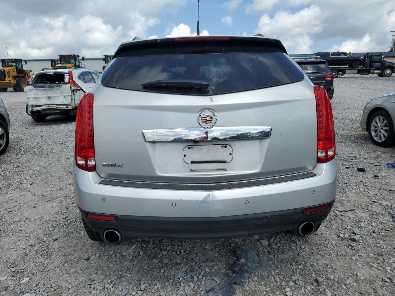 2010 Cadillac Srx Luxury Collection VIN: 3GYFNAEY7AS500662 Lot: 64388215