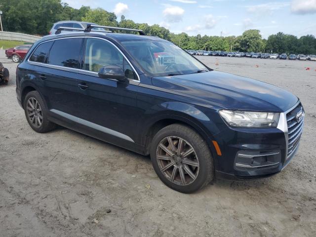 Parquets AUDI Q7 2017 Black
