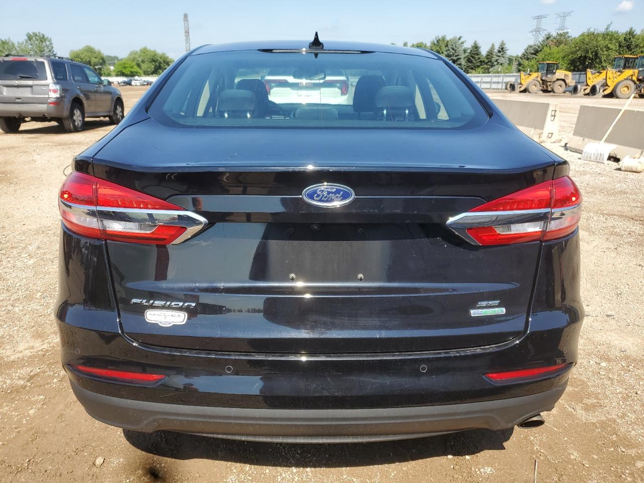 2020 Ford Fusion Se VIN: 3FA6P0HD3LR251232 Lot: 63847545