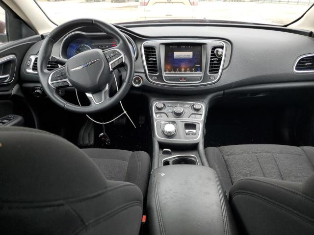  CHRYSLER 200 2016 Burgundy