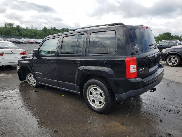  JEEP PATRIOT 2015 Черный