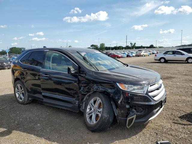  FORD EDGE 2018 Черный