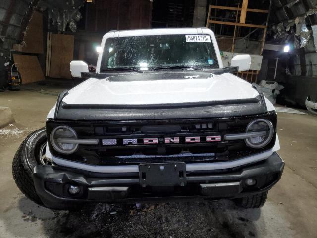  FORD BRONCO 2023 Biały