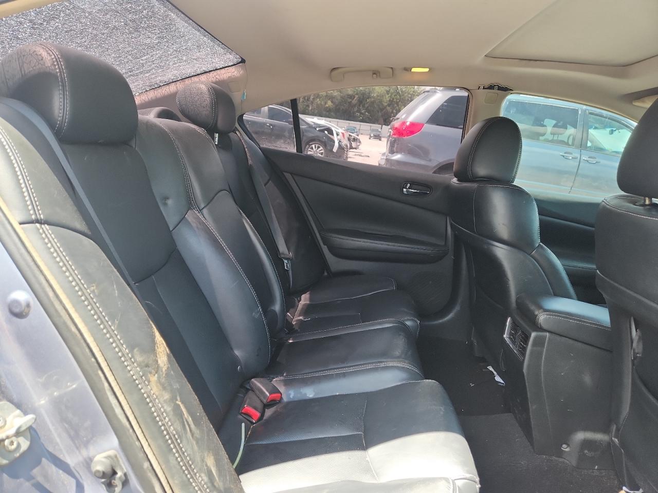 2011 Nissan Maxima S VIN: 1N4AA5AP5BC855827 Lot: 64972825