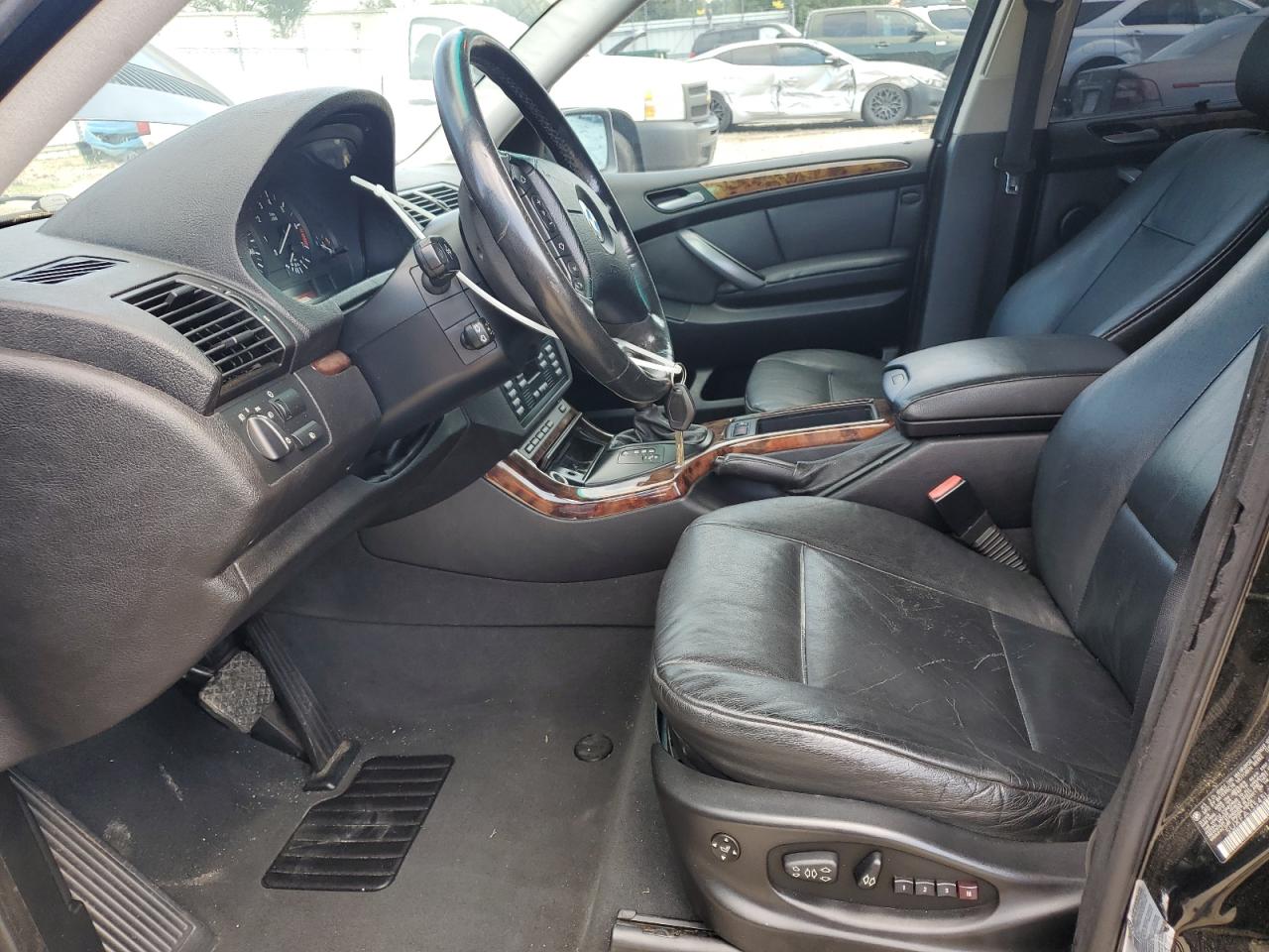 2005 BMW X5 3.0I VIN: 5UXFA13545LY23152 Lot: 64168005