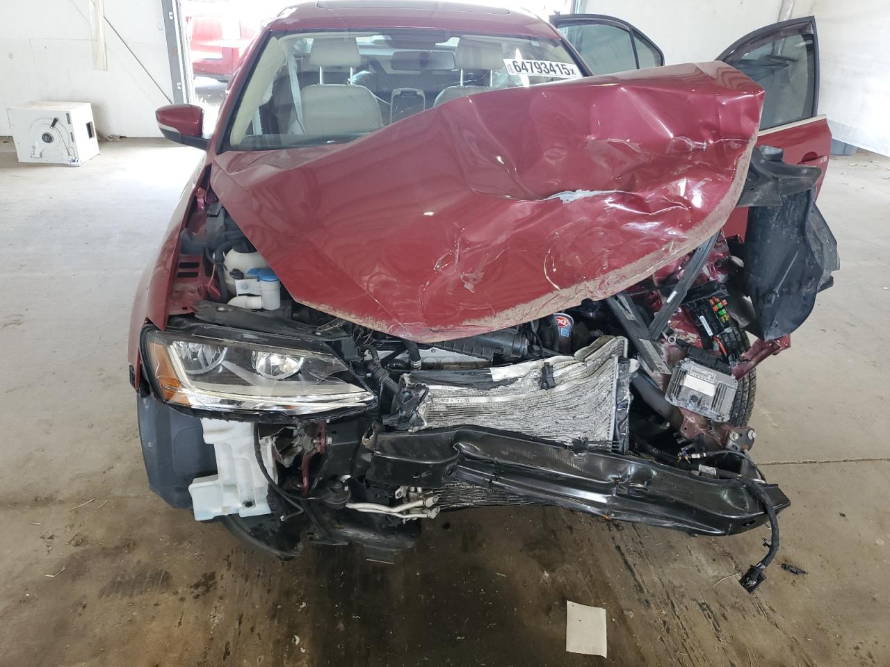 2017 Volkswagen Jetta Se VIN: 3VWB67AJ4HM349238 Lot: 64793415