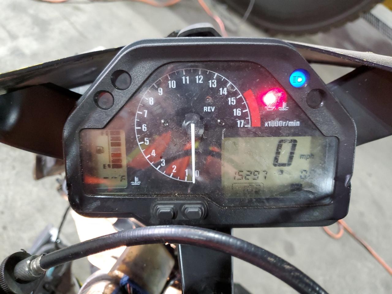 2003 Honda Cbr600 Rr VIN: JH2PC37063M009058 Lot: 64289245