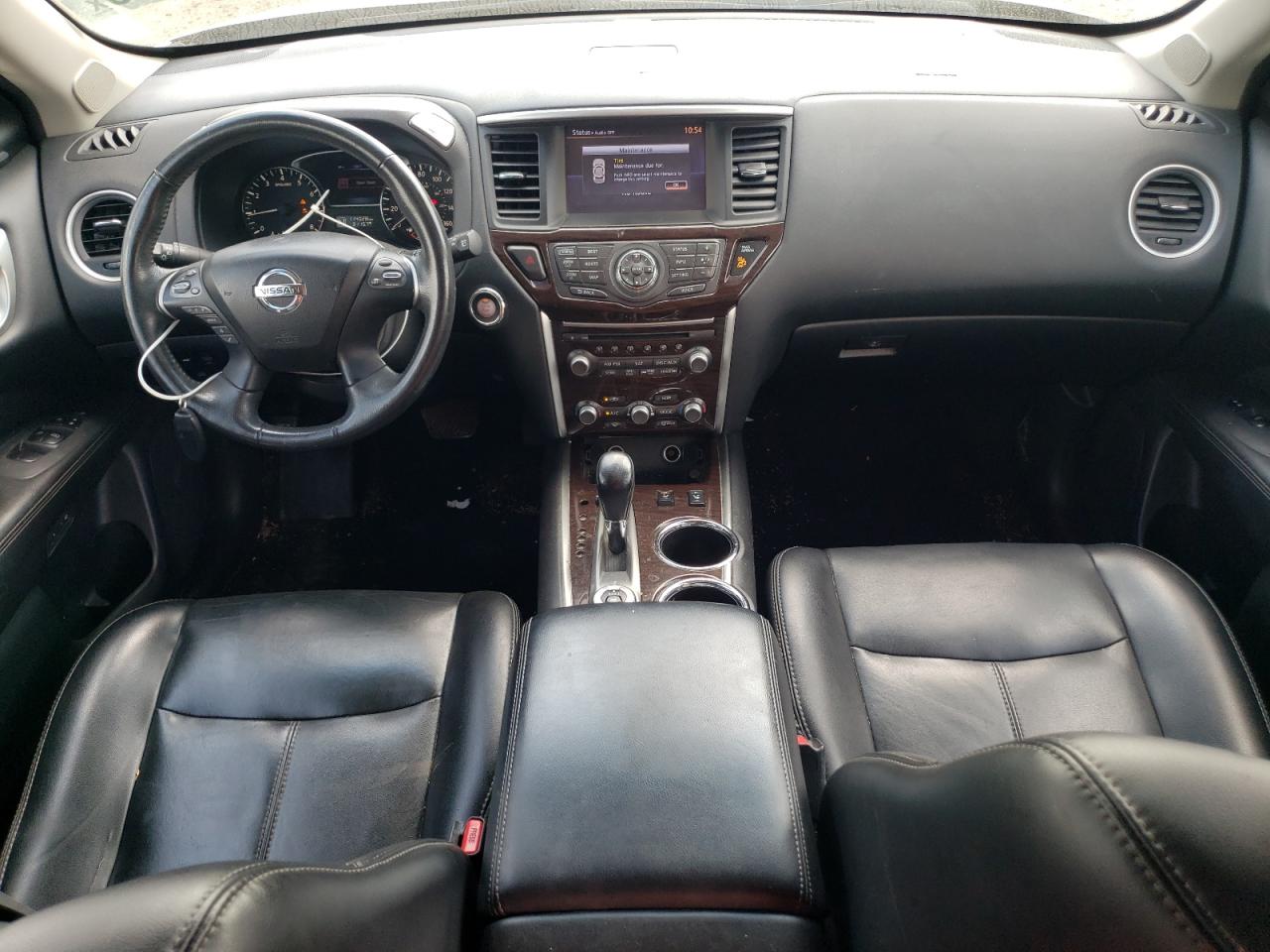 2015 Nissan Pathfinder S VIN: 5N1AR2MM7FC618566 Lot: 64083205