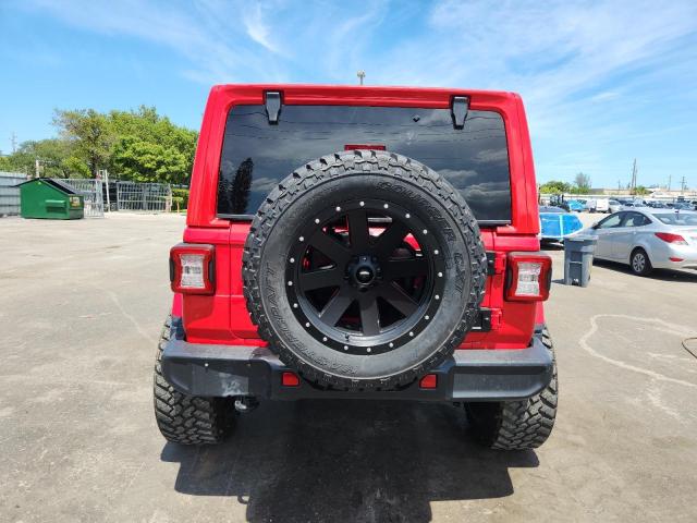  JEEP WRANGLER 2020 Red