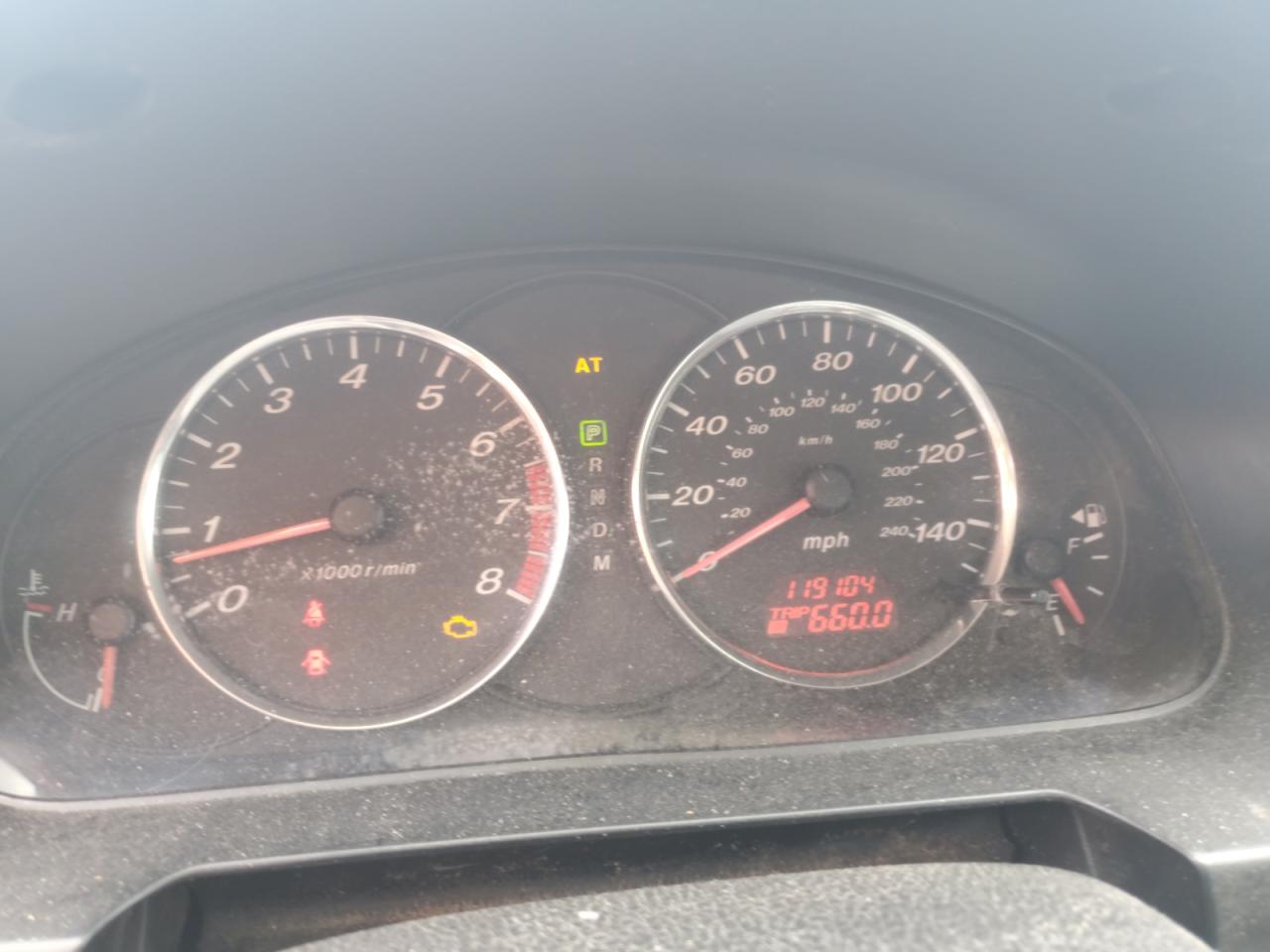 2004 Mazda 6 I VIN: 1YVFP80CX45N08543 Lot: 64329555