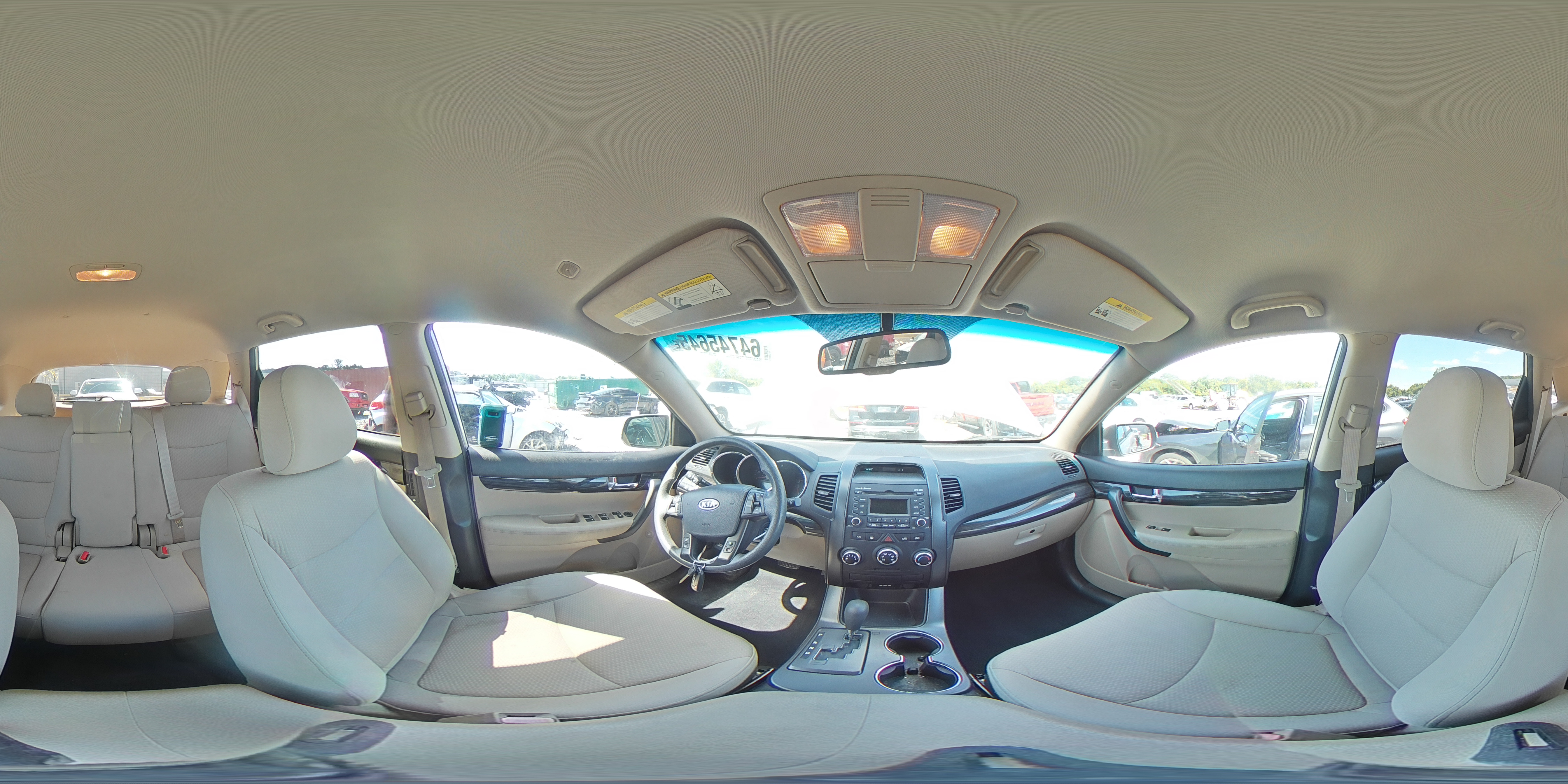 2013 Kia Sorento Lx VIN: 5XYKT3A10DG406840 Lot: 64745645