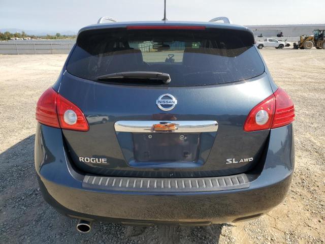  NISSAN ROGUE 2013 Blue