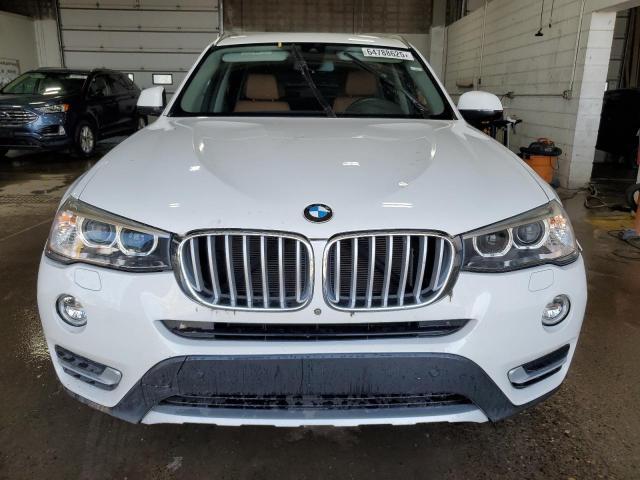  BMW X3 2016 Biały