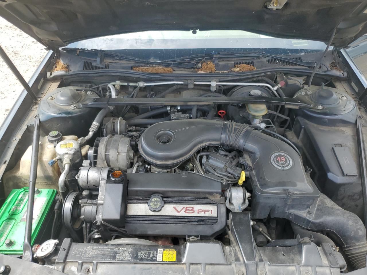 1993 Cadillac Seville VIN: 1G6KS52B7PU820628 Lot: 63297085