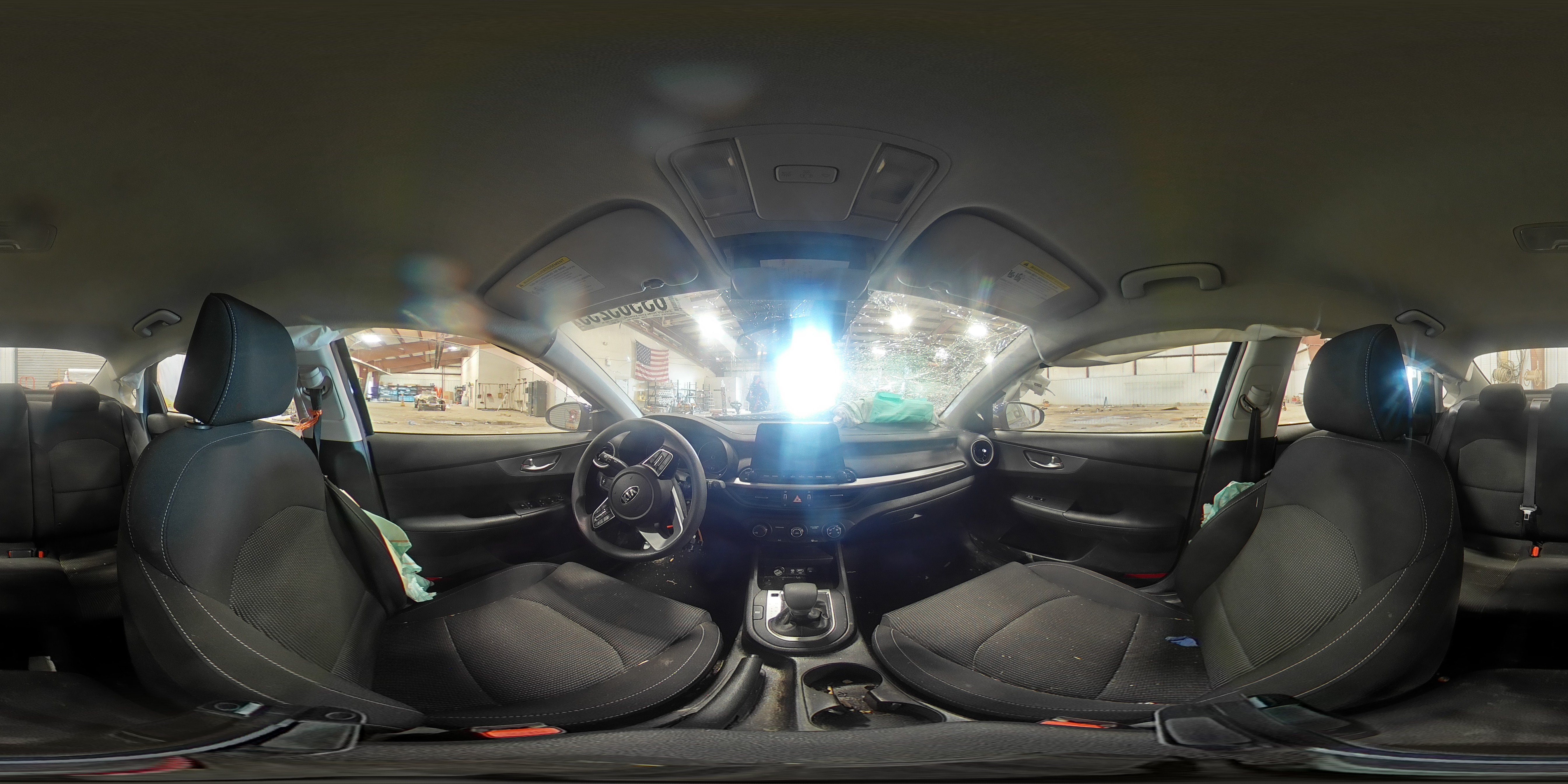 2021 Kia Forte Fe VIN: 3KPF24AD4ME389641 Lot: 63565255