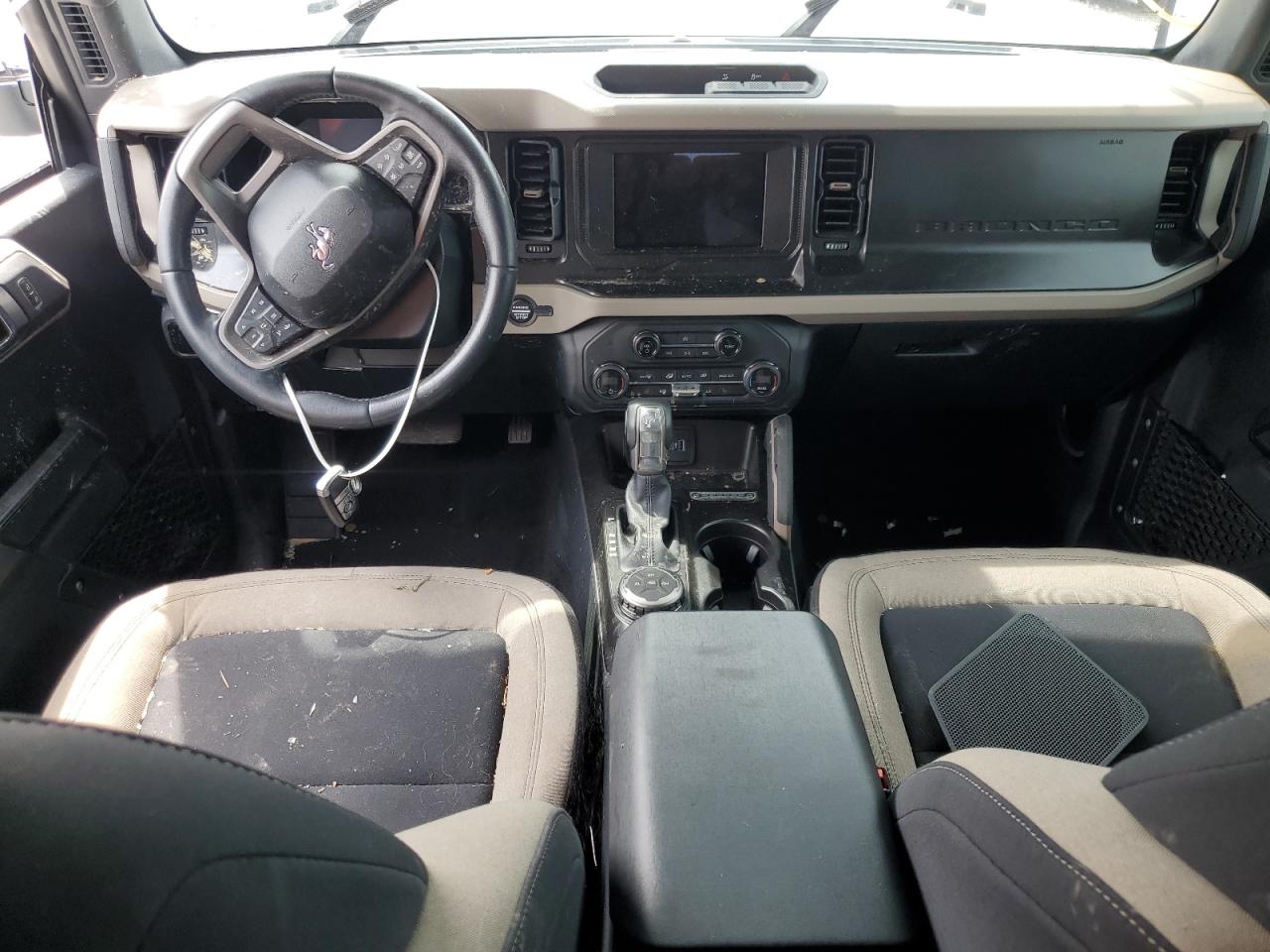 2023 Ford Bronco Base VIN: 1FMEE5BP6PLA90838 Lot: 65055225